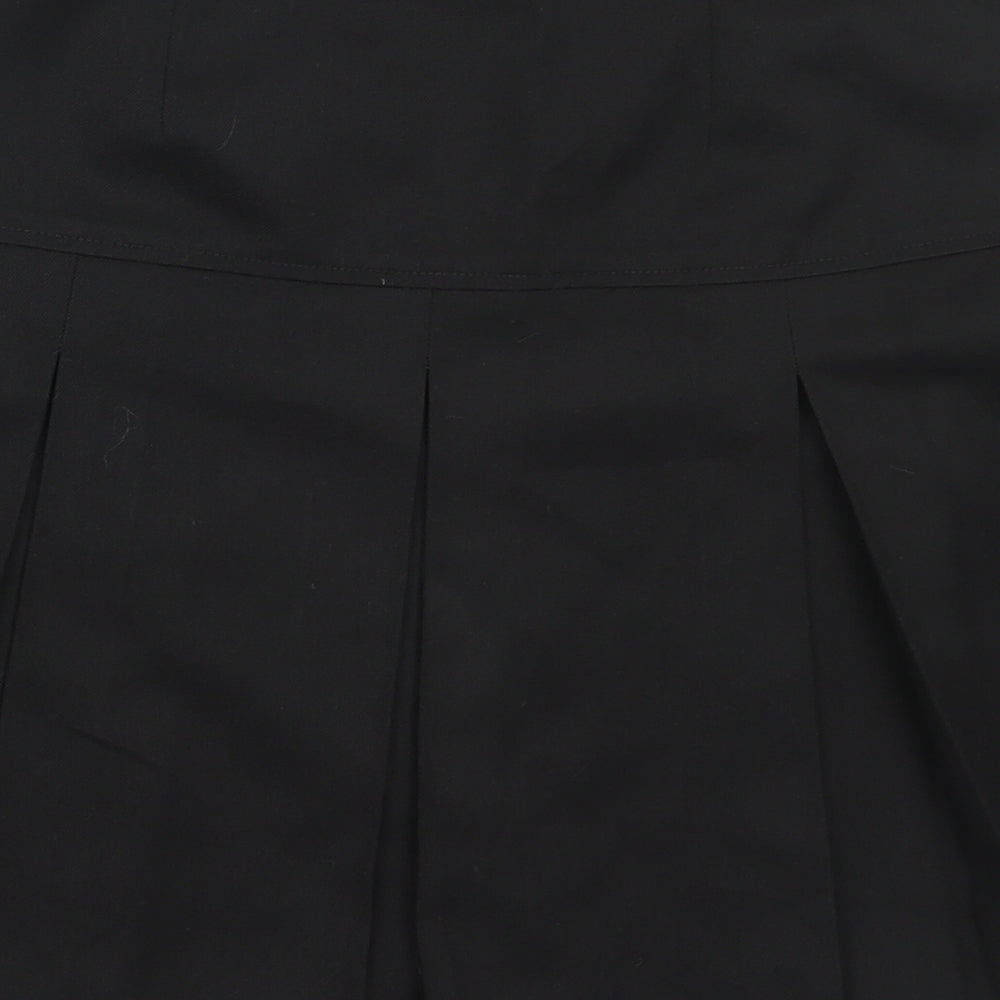 NEXT Girls Black  Polyester Flare Skirt Size 12 Years  Regular  - school