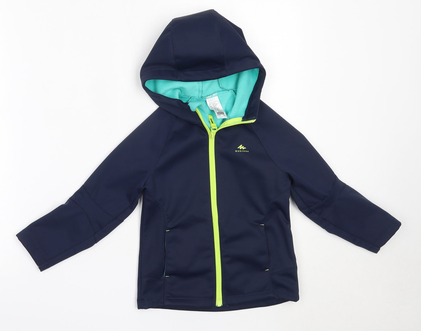 DECATHLON Boys Blue   Jacket  Size 3-4 Years