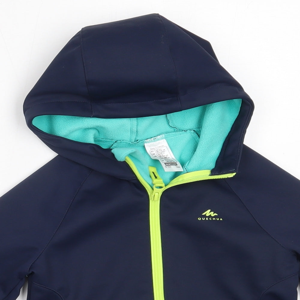 DECATHLON Boys Blue   Jacket  Size 3-4 Years
