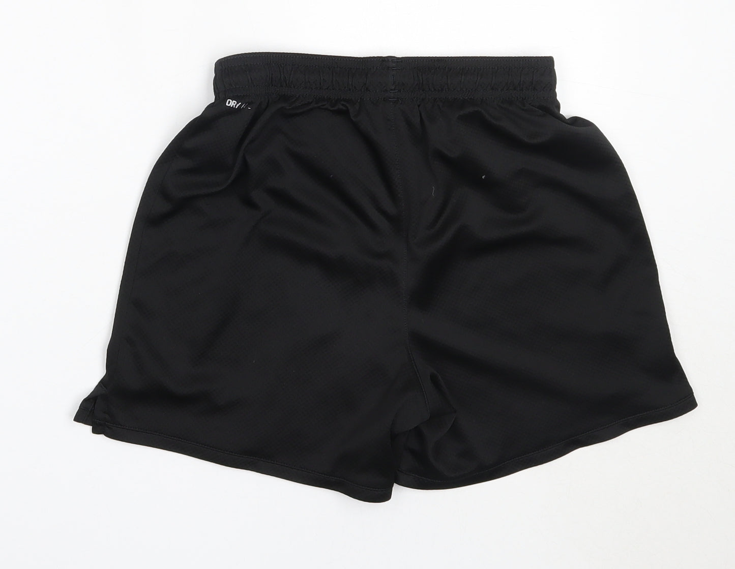 PUMA Boys Black  Polyester Sweat Shorts Size 11-12 Years  Regular  - Manchester City Football Club