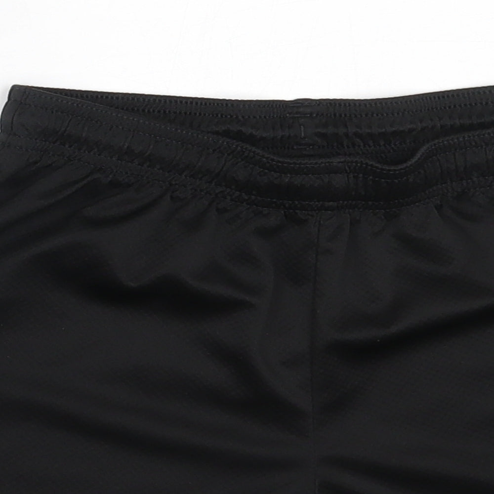 PUMA Boys Black  Polyester Sweat Shorts Size 11-12 Years  Regular  - Manchester City Football Club