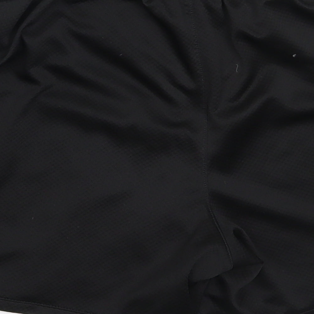 PUMA Boys Black  Polyester Sweat Shorts Size 11-12 Years  Regular  - Manchester City Football Club
