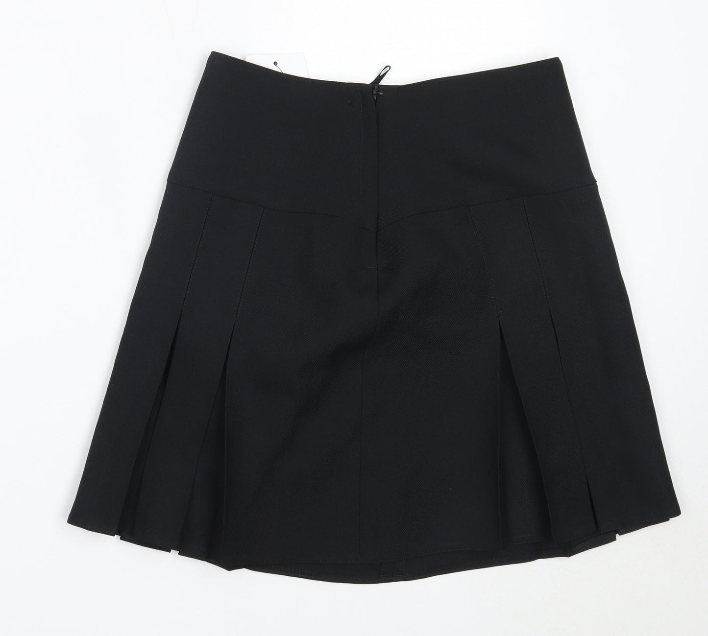 Monkhouse Girls Black  Polyester Flare Skirt Size L  Regular