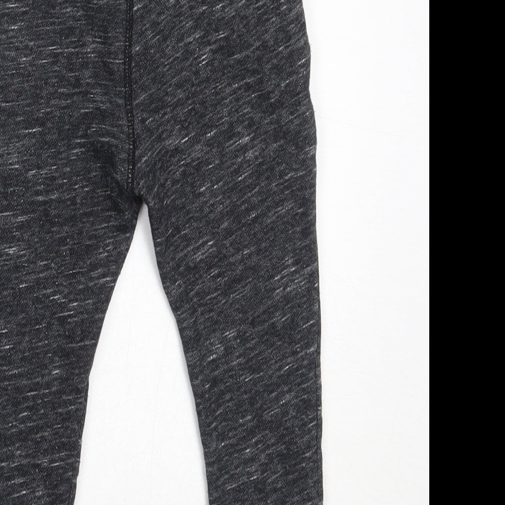 H&M Boys Grey  Cotton Jogger Trousers Size 2-3 Years  Regular