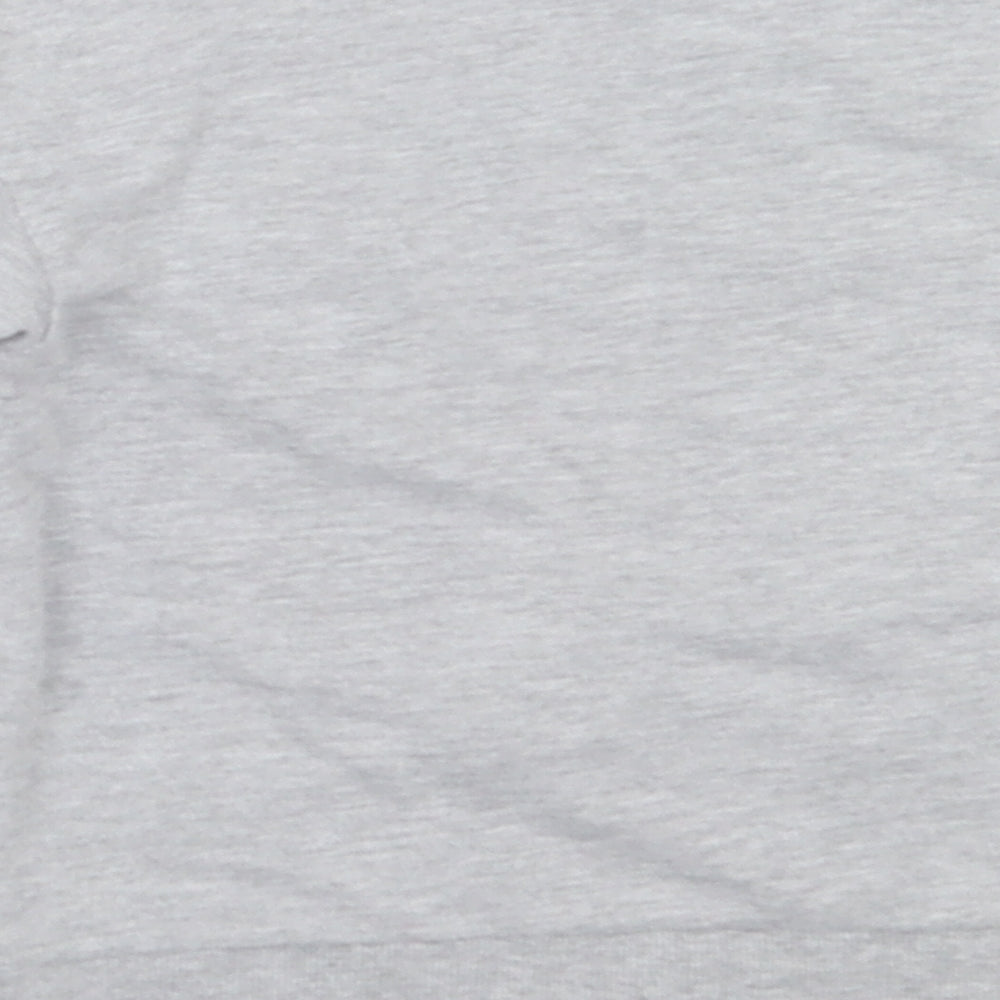 George Girls Grey  Cotton Pullover Sweatshirt Size 5-6 Years   - friends