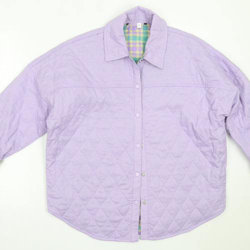 Preworn Womens Purple   Jacket  Size 6