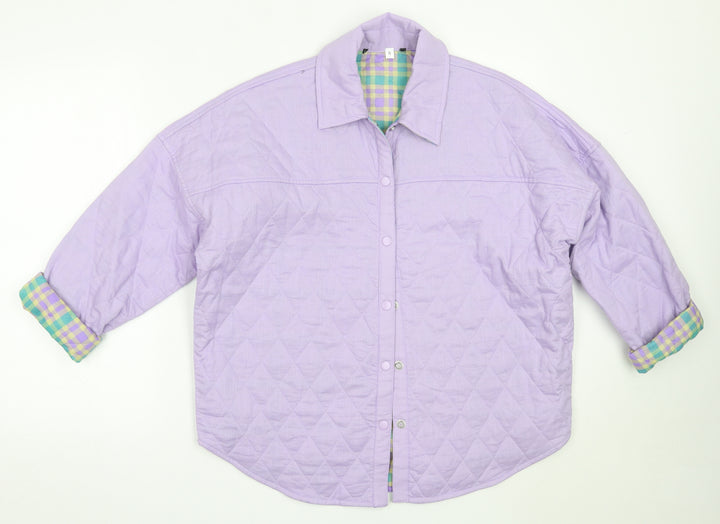 Preworn Womens Purple   Jacket  Size 6