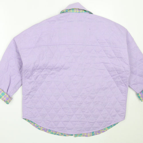 Preworn Womens Purple   Jacket  Size 6