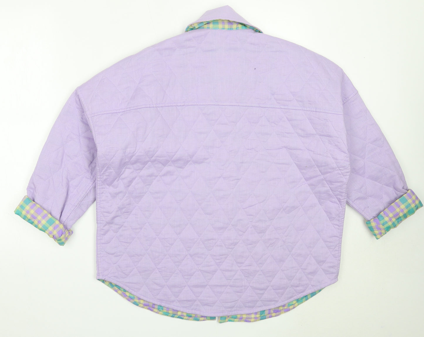 Preworn Womens Purple   Jacket  Size 6