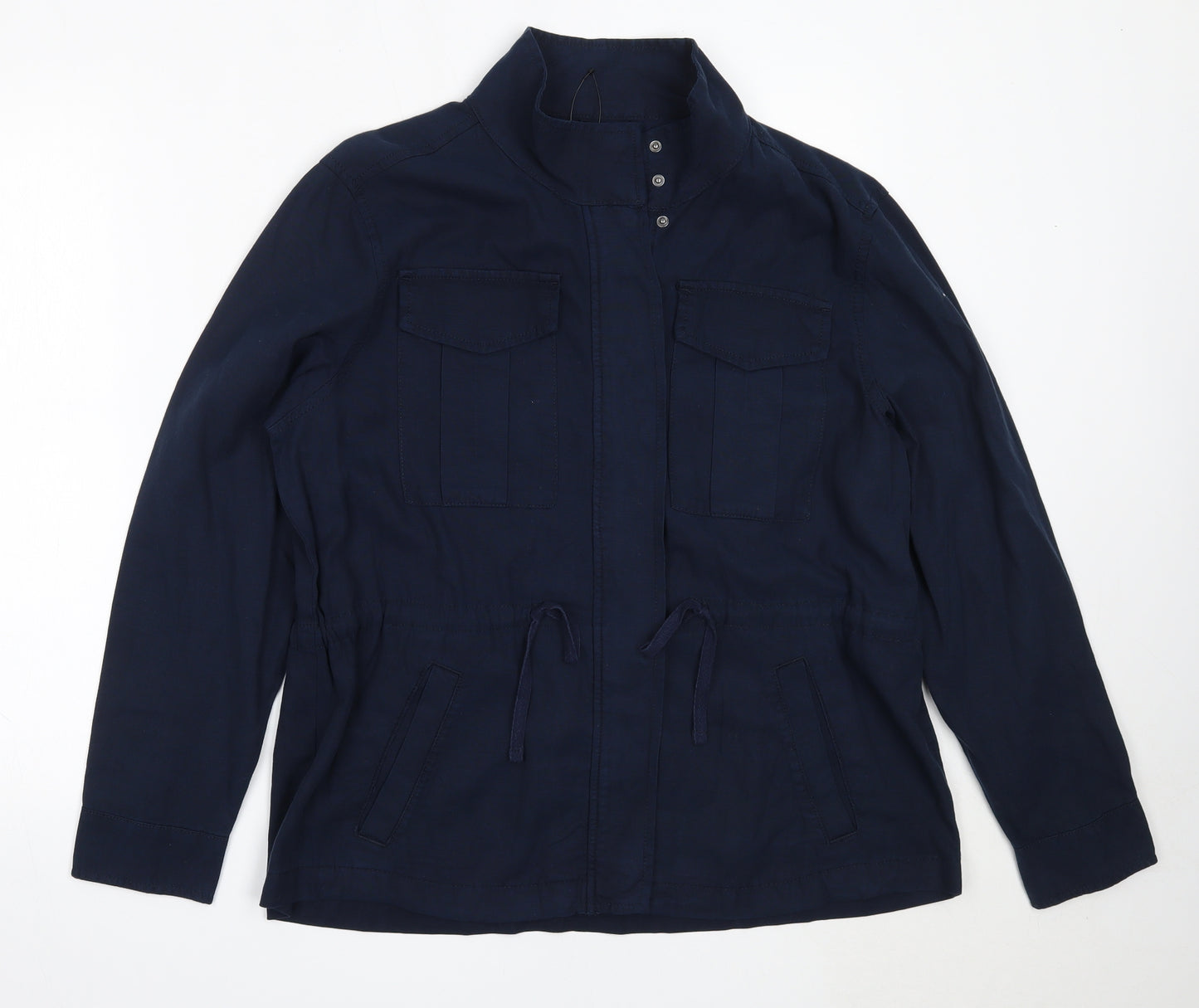 Marks and Spencer Womens Blue   Jacket  Size 14