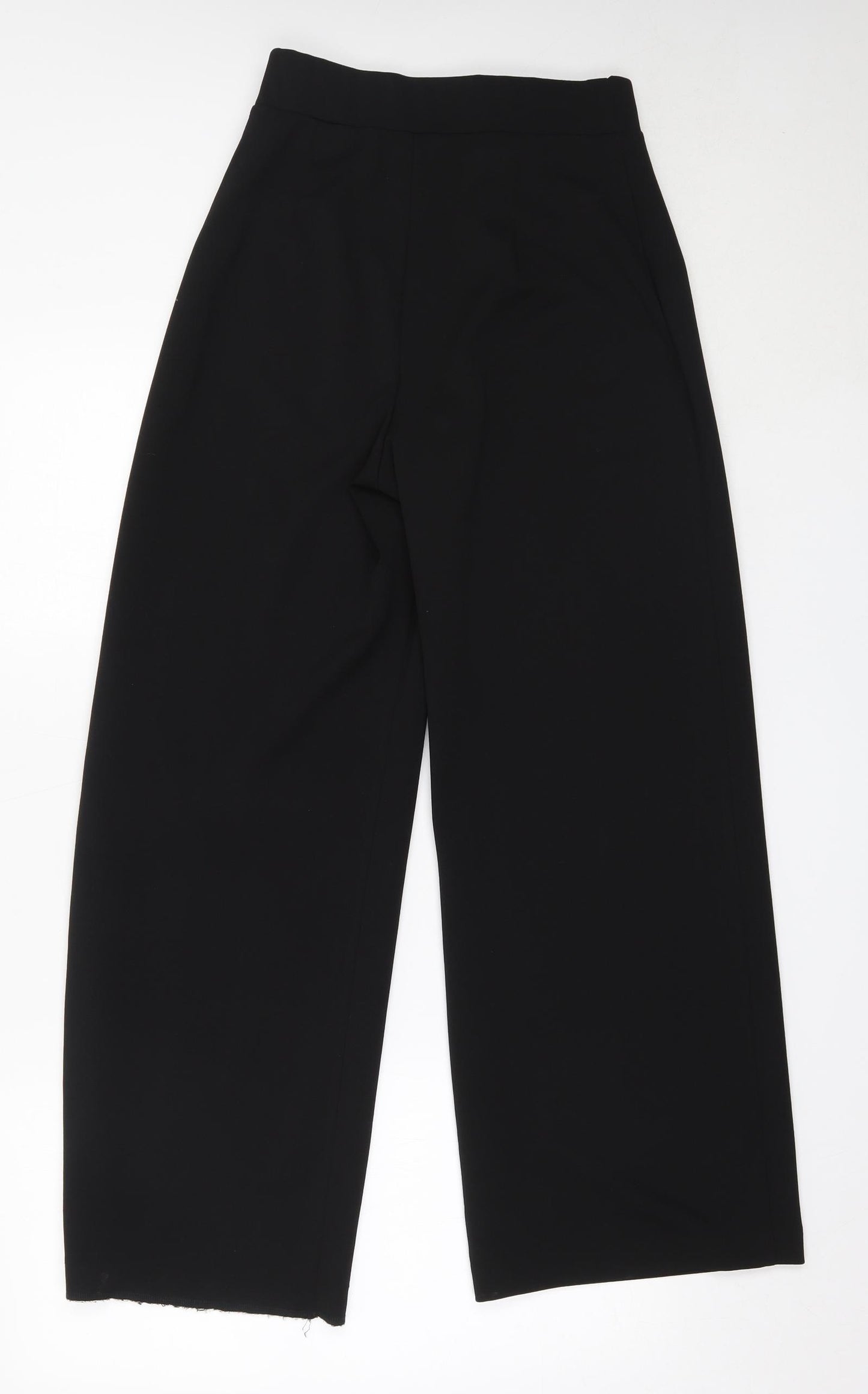 Envy Womens Black  Polyester Trousers  Size 8 L28.5 in Regular