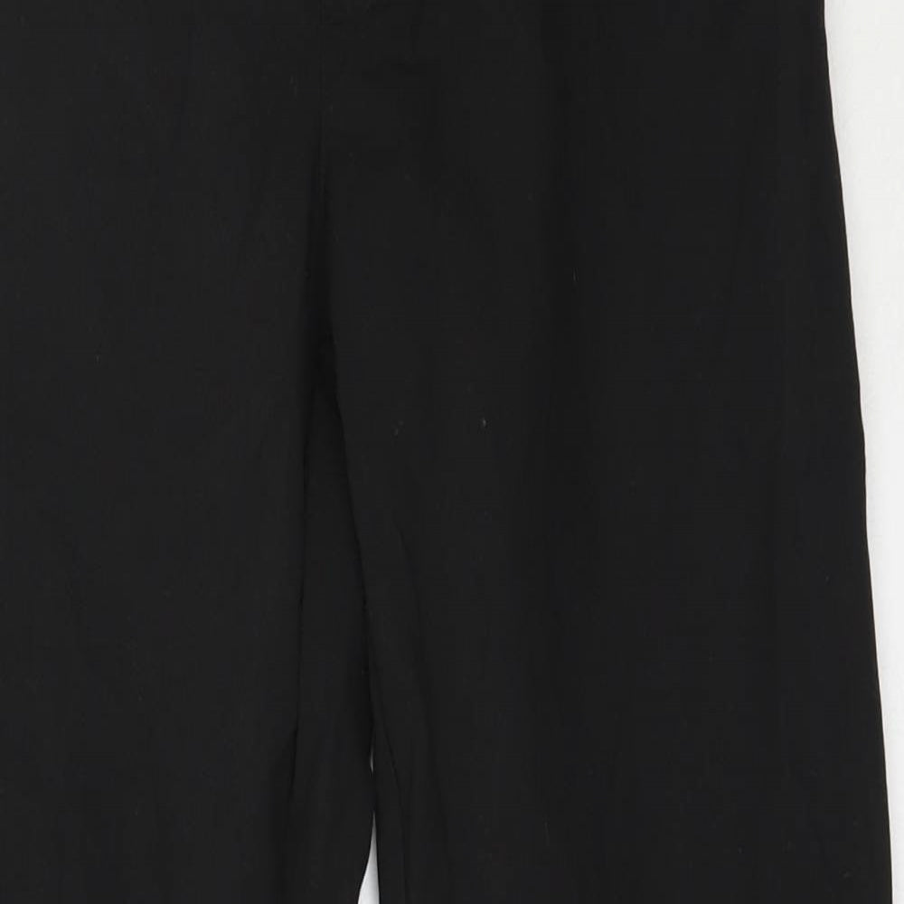 Marks and Spencer Boys Black  Polyester Dress Pants Trousers Size 12-13 Years  Regular  - school