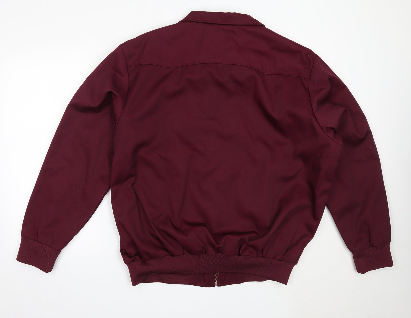 Preworn Mens Purple   Bomber Jacket Jacket Size 3XL