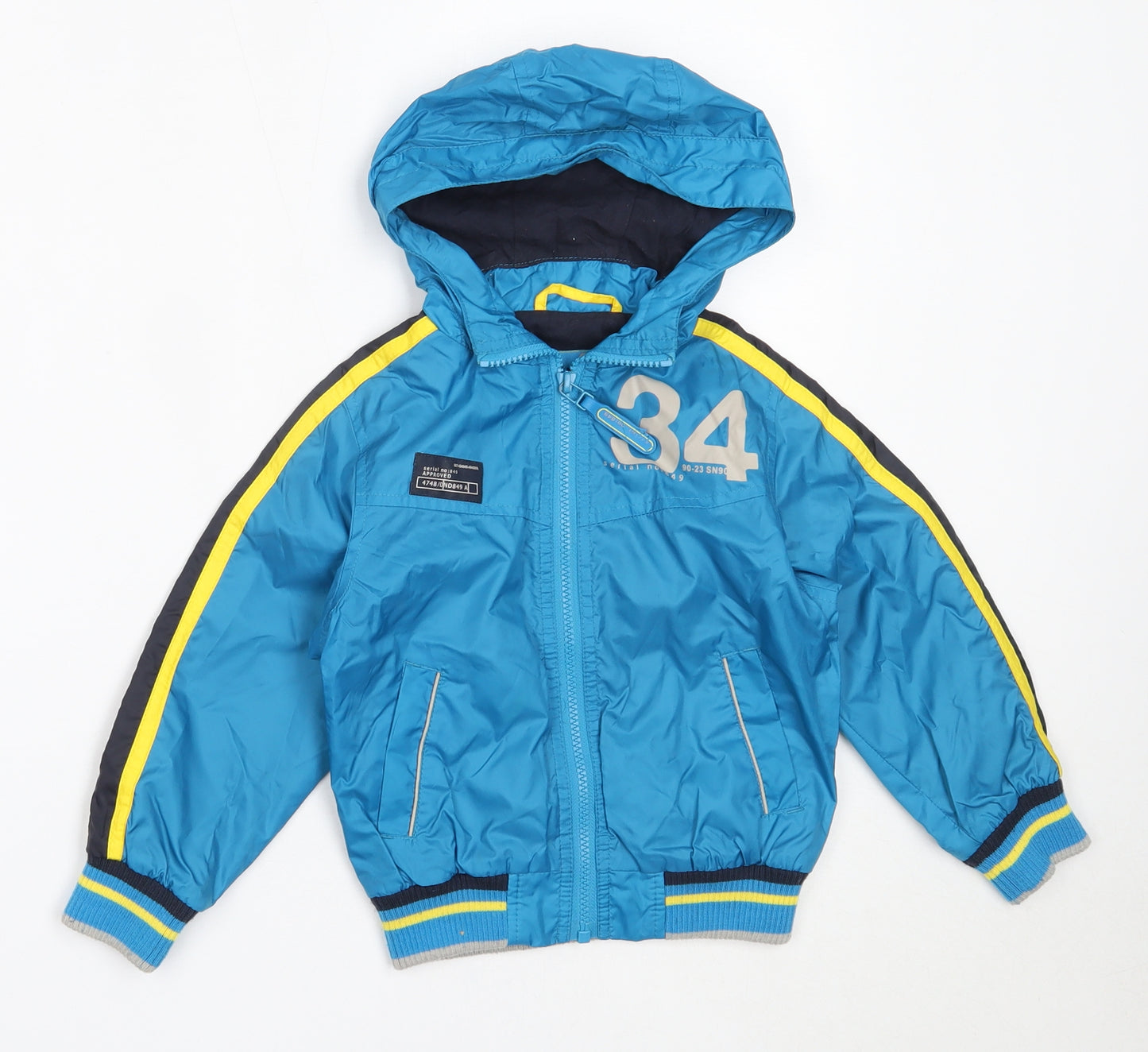 NEXT Boys Blue   Basic Coat Coat Size 3 Years