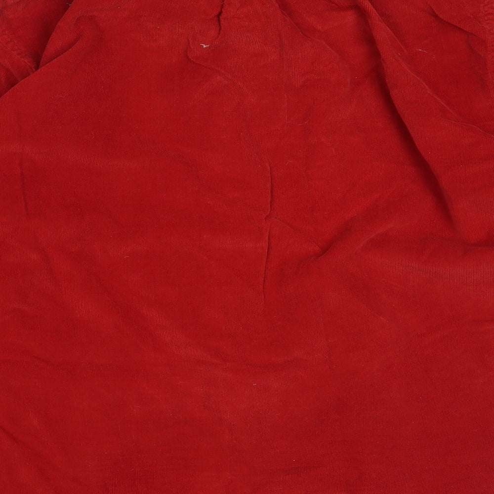 Polo Ralph Lauren Mens Red  Cotton  Polo Size M Collared