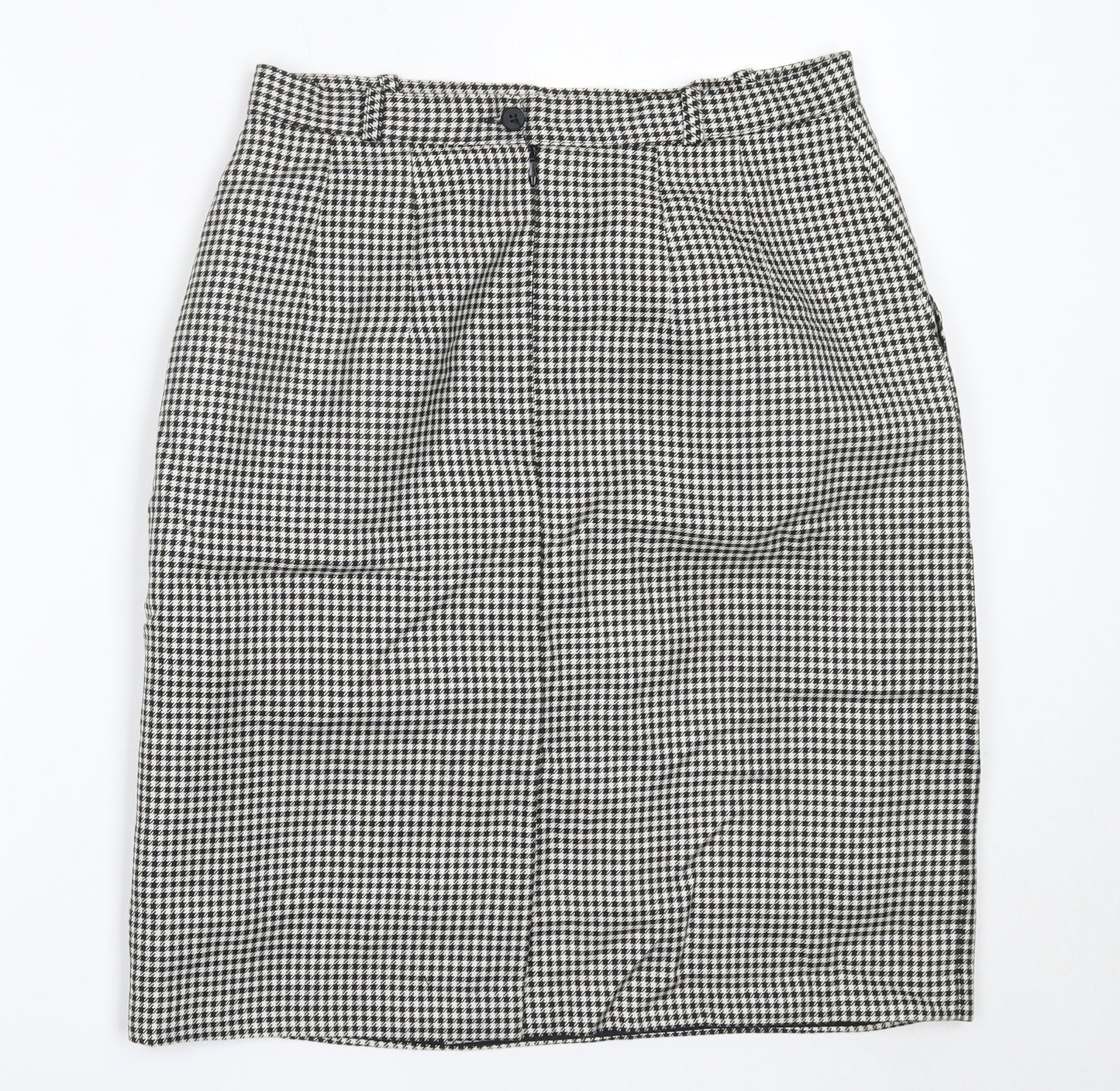 Windsmoor Womens Black  Polyester Straight & Pencil Skirt Size 16