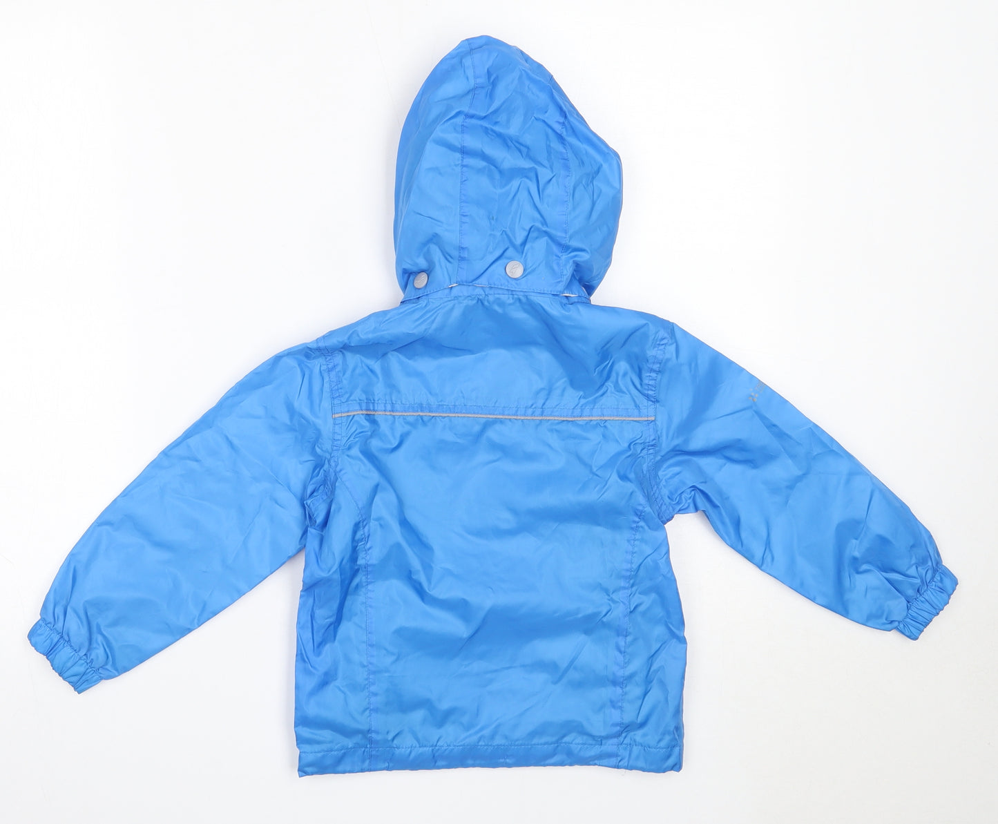 Trespass Boys Blue   Rain Coat Coat Size 3-4 Years