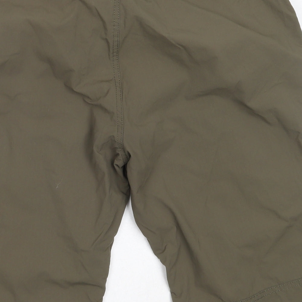 TOG 24 Mens Green  Polyamide Bermuda Shorts Size 38 in  Regular