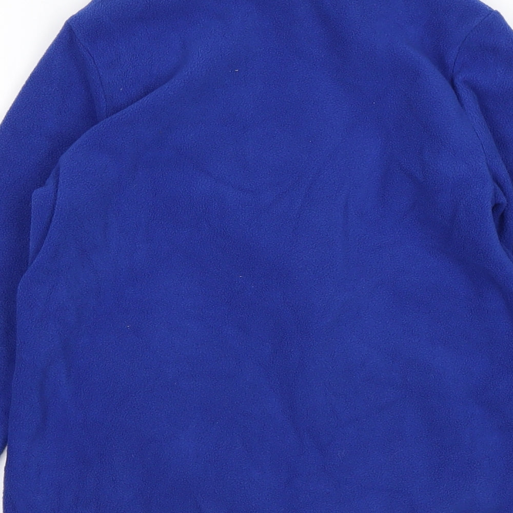 Lupilu Boys Blue  Polyester Full Zip Sweatshirt Size 5-6 Years