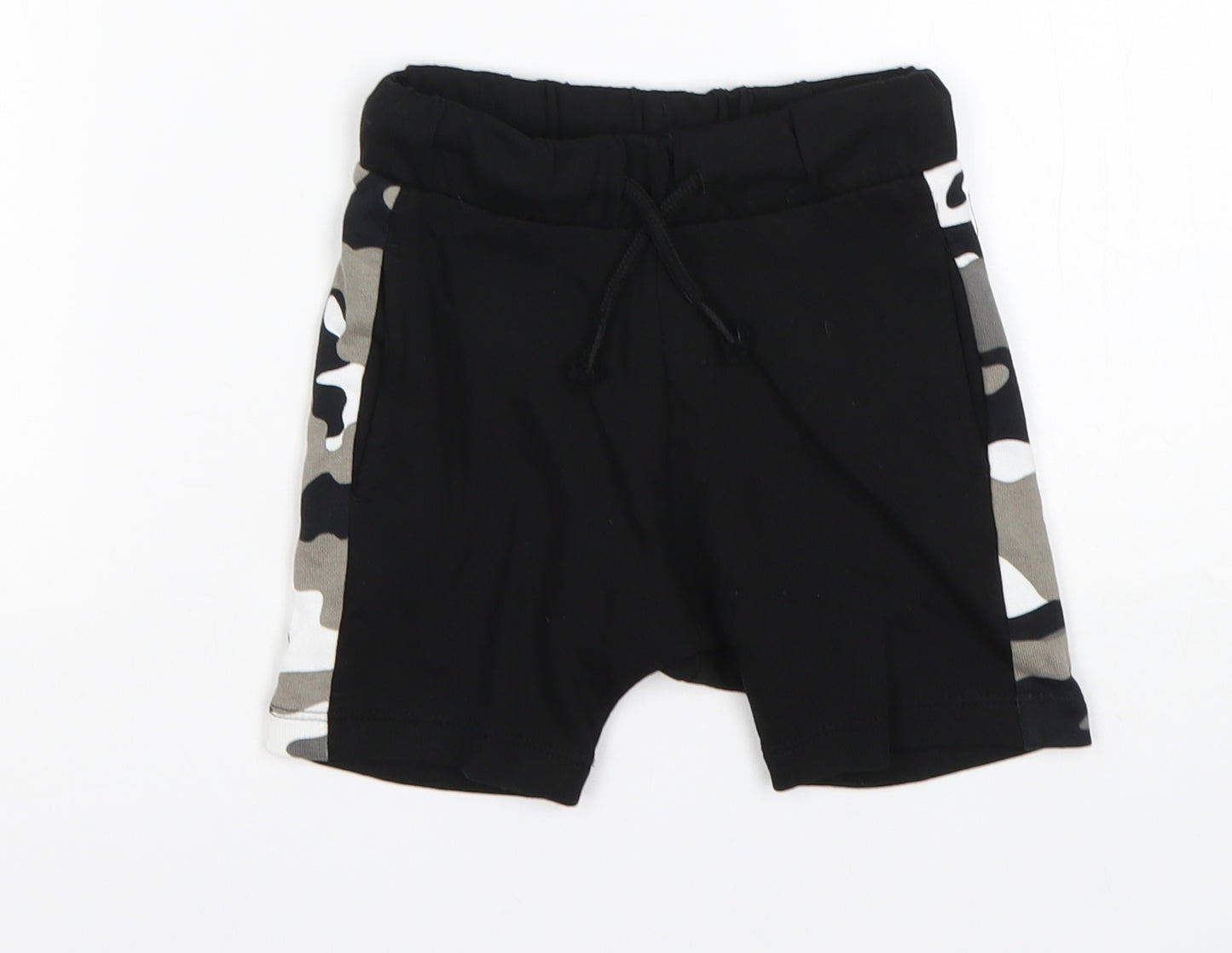 NEXT Boys Multicoloured Camouflage Cotton Sweatpants Trousers Size 18-24 Months   - Shorts
