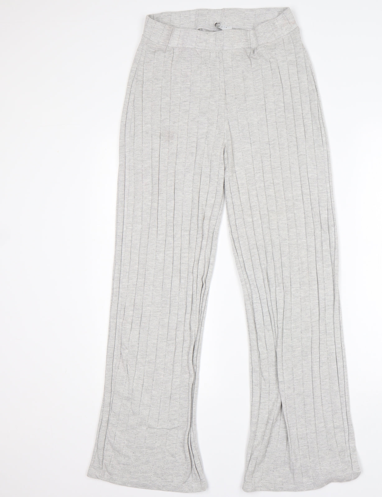 Papaya Womens Grey  Polyester Sweatpants Trousers Size 12 L30 in Regular