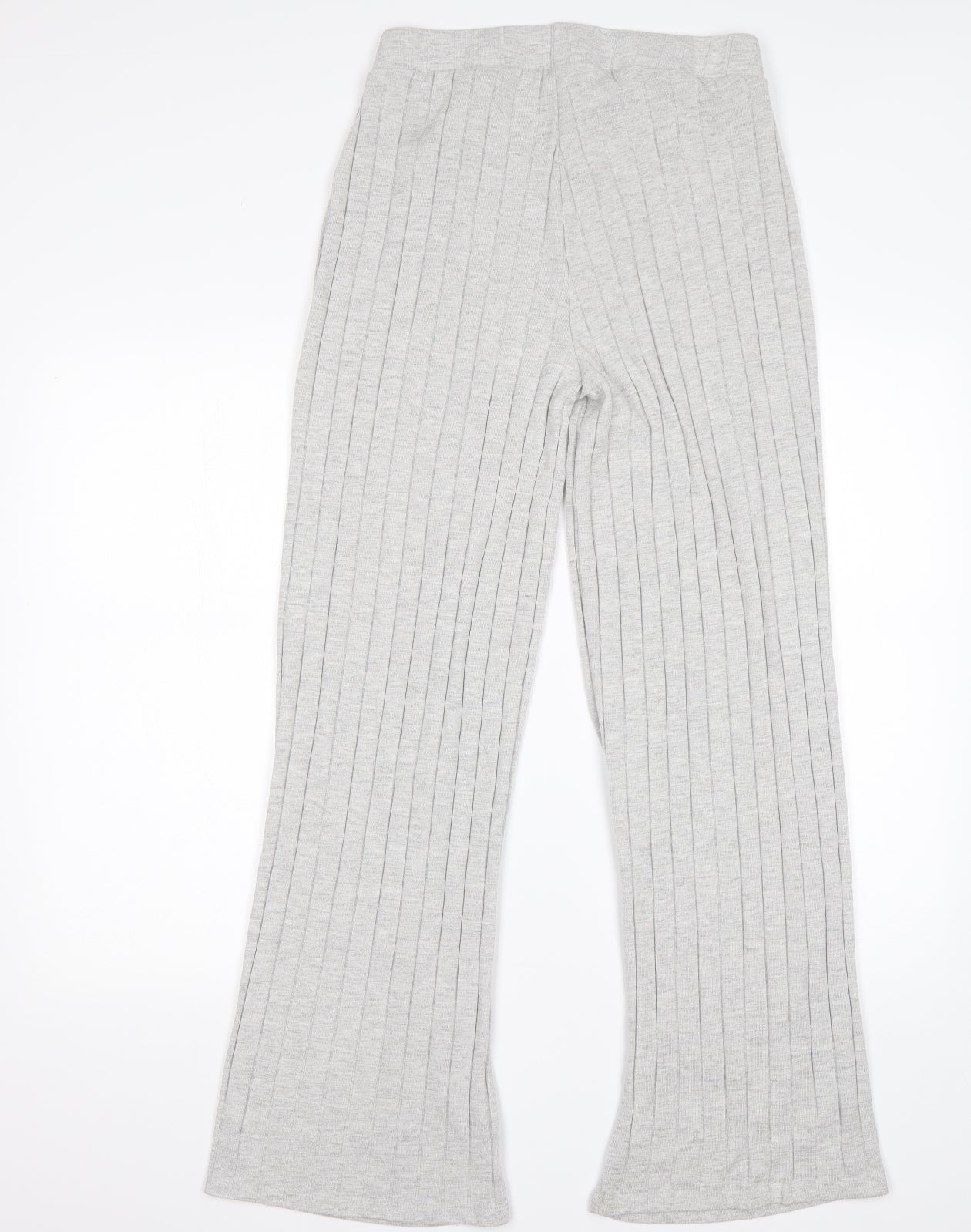 Papaya Womens Grey  Polyester Sweatpants Trousers Size 12 L30 in Regular