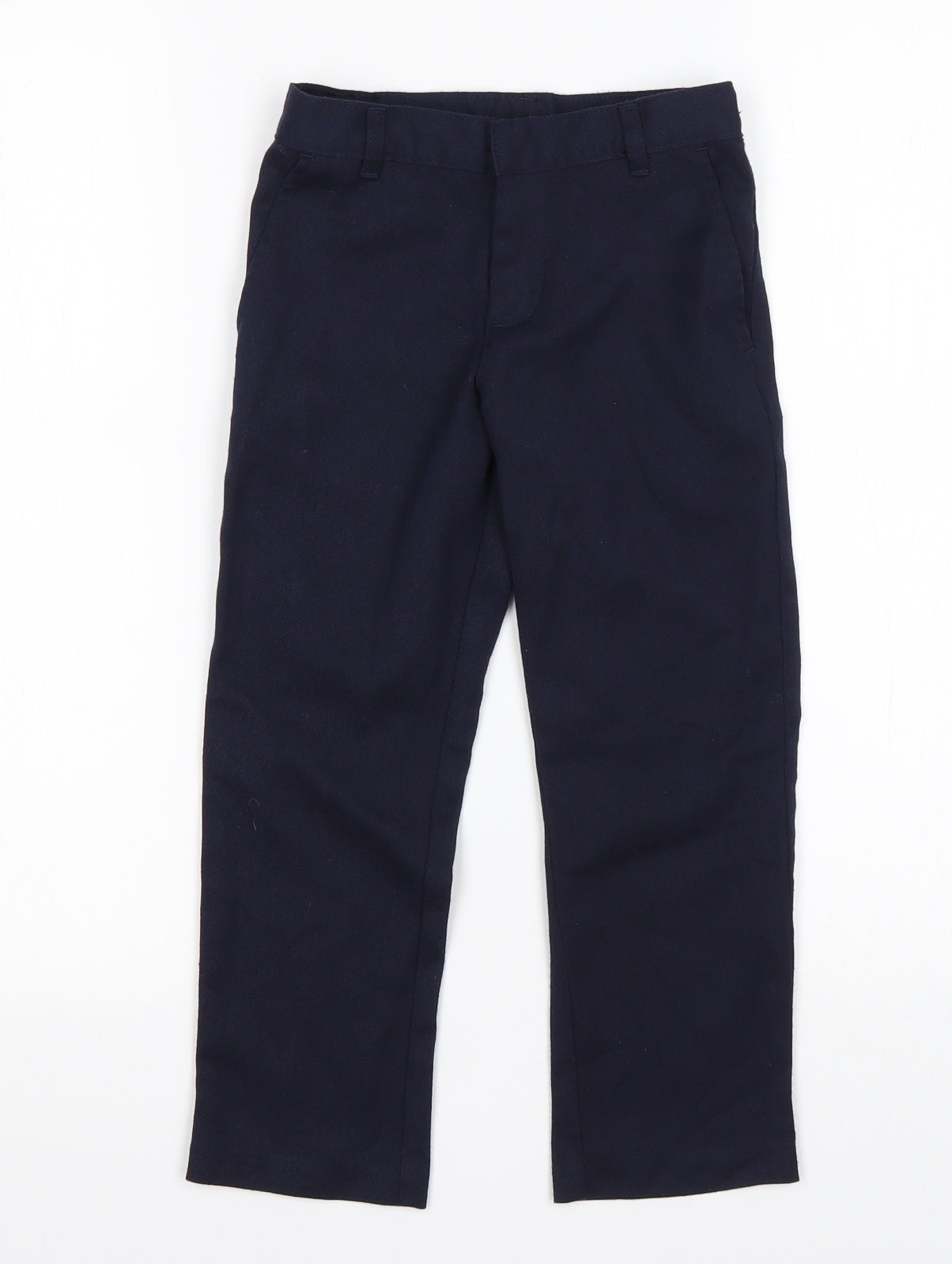 George Boys Blue  Polyester Dress Pants Trousers Size 4-5 Years  Regular