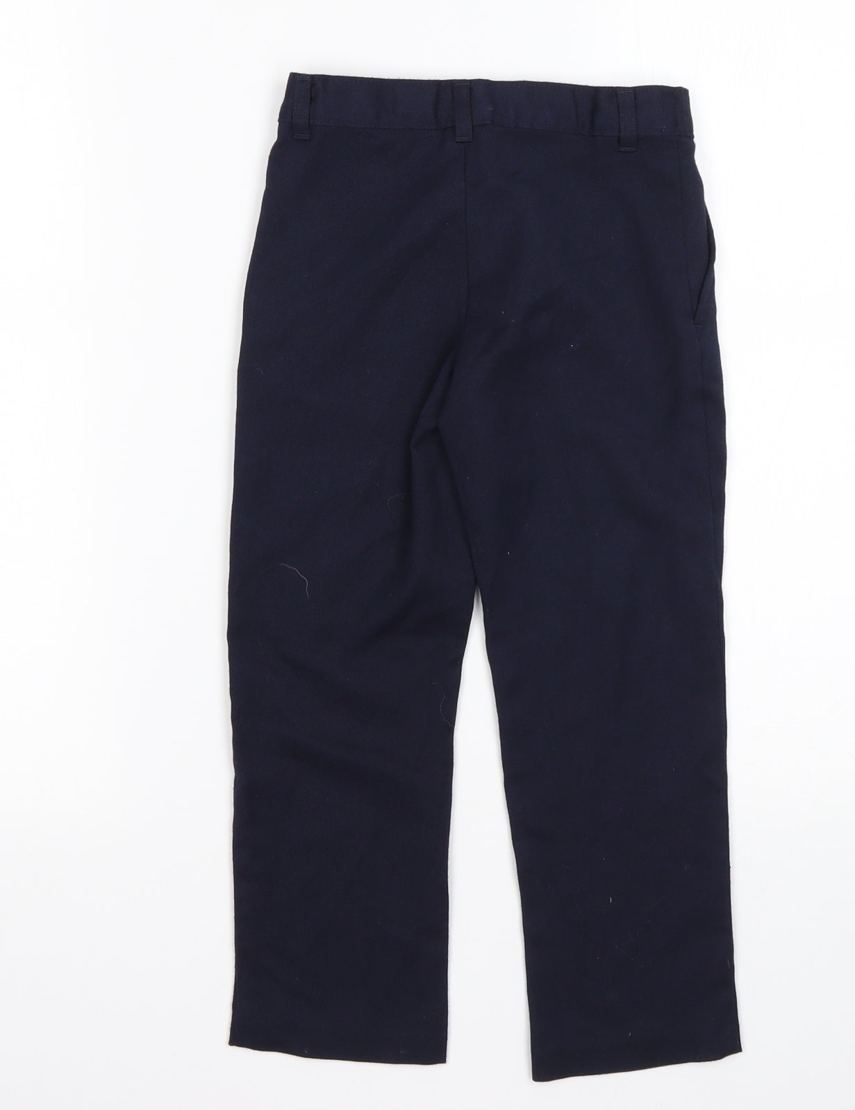 George Boys Blue  Polyester Dress Pants Trousers Size 4-5 Years  Regular