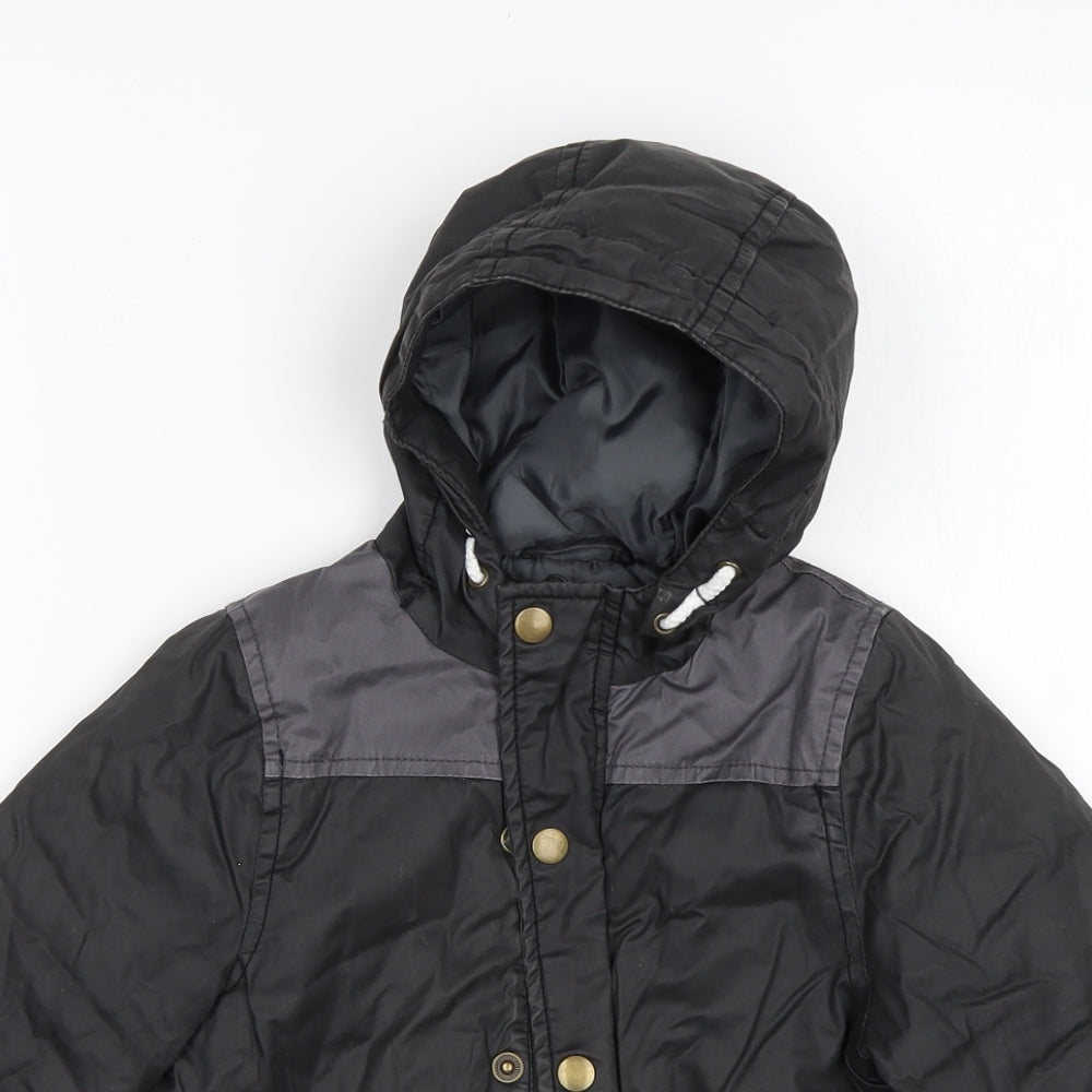 Urban Rascals Boys Black   Rain Coat Coat Size 3 Years