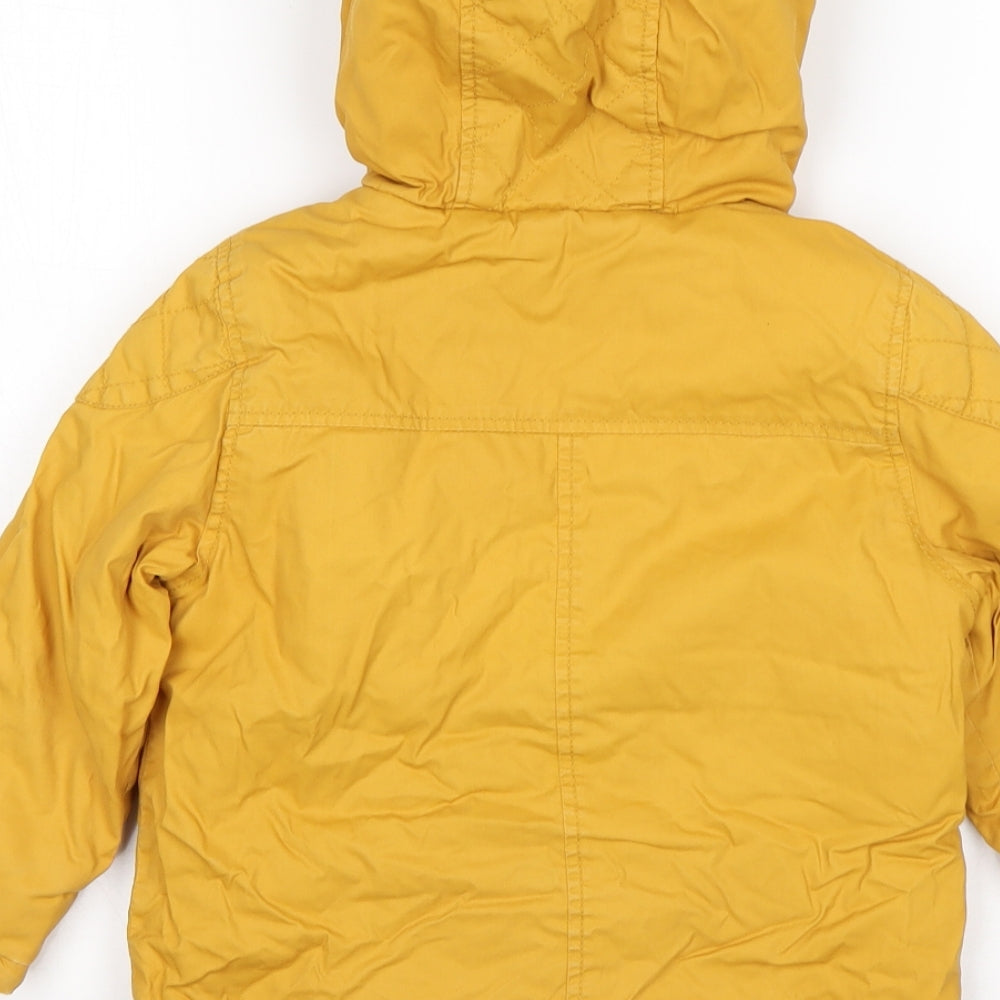 George Boys Yellow   Rain Coat Coat Size 3-4 Years