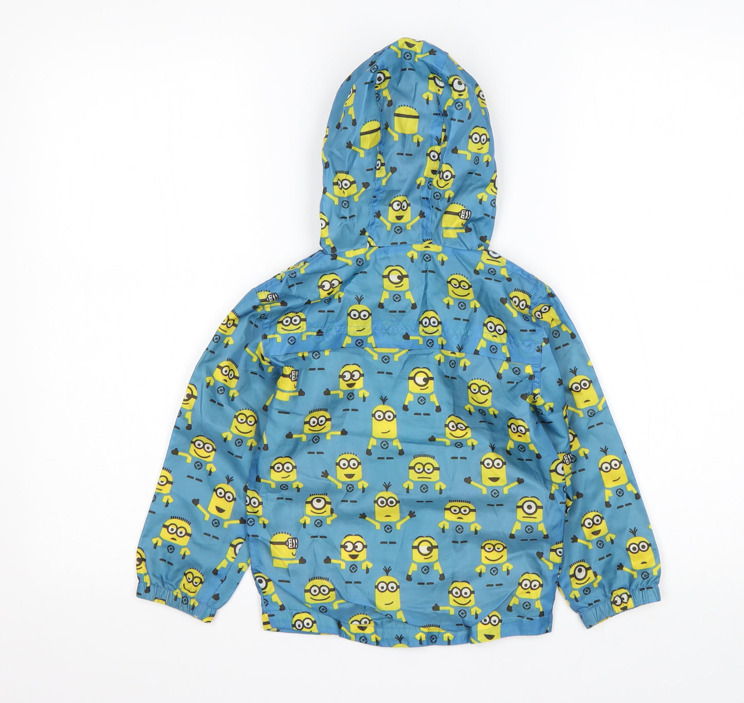 Urban Outlaws Boys Multicoloured   Windbreaker Jacket Size 4 Years   - Minions