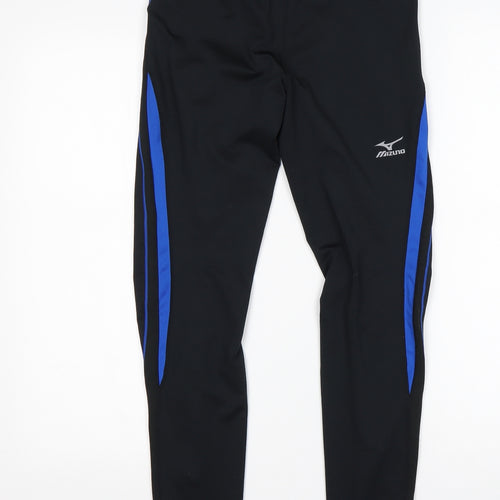 Mizuno Mens Black   Compression Leggings Size M L28 in Regular
