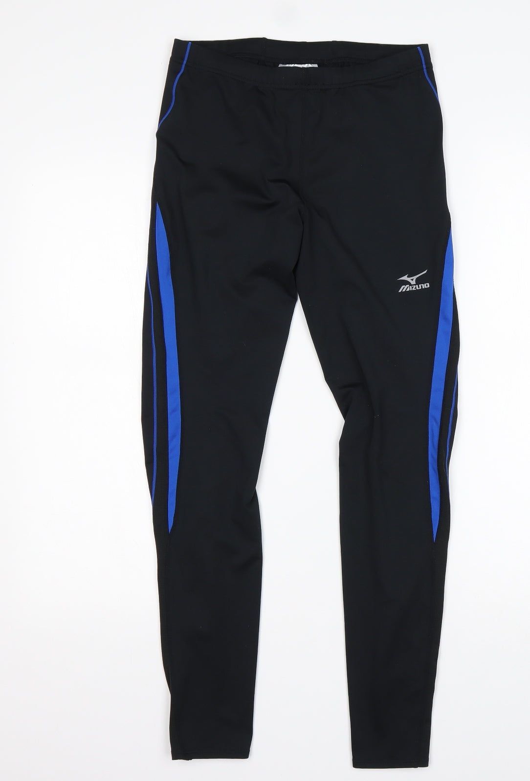 Mizuno Mens Black   Compression Leggings Size M L28 in Regular