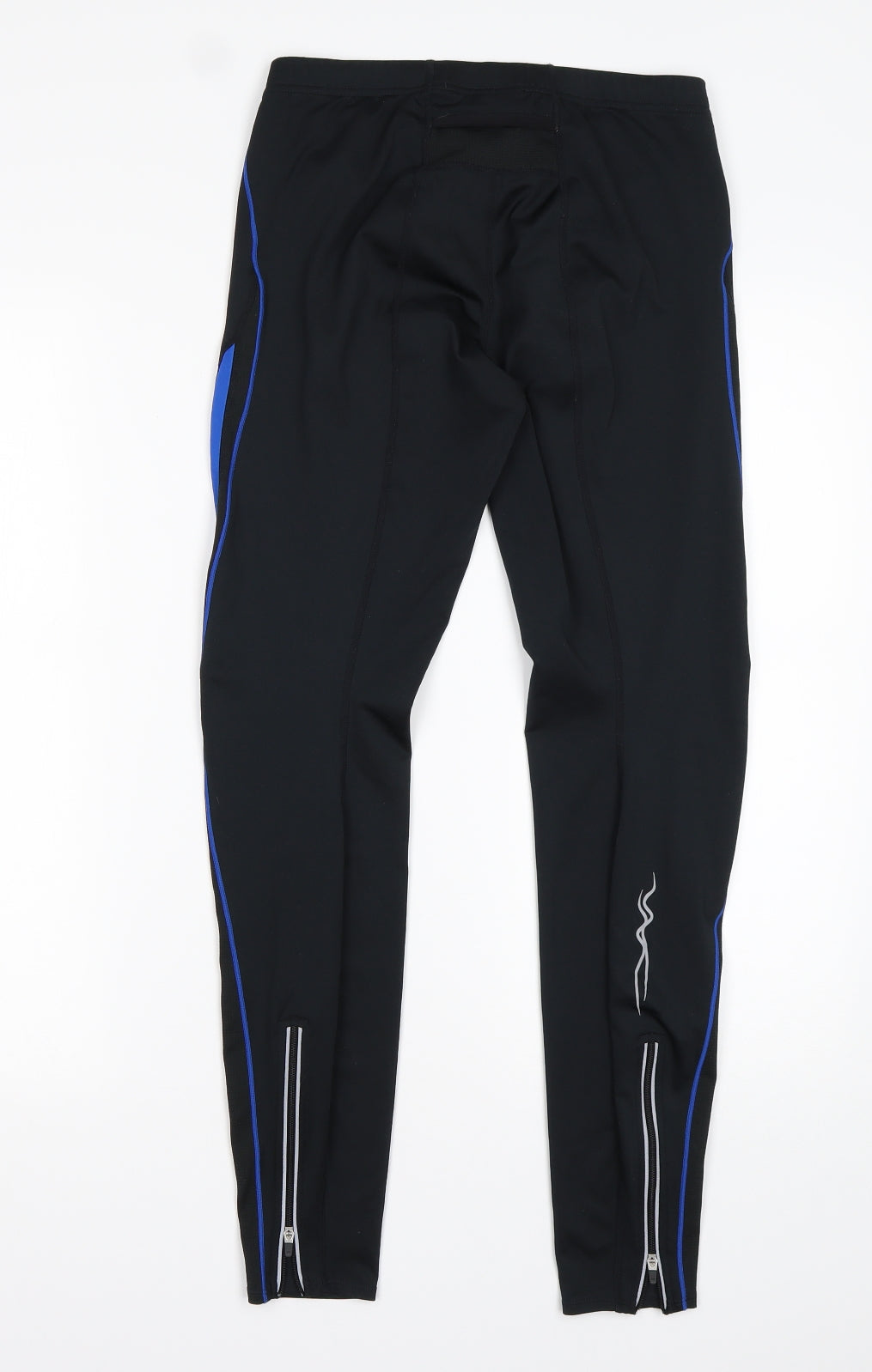 Mizuno Mens Black   Compression Leggings Size M L28 in Regular