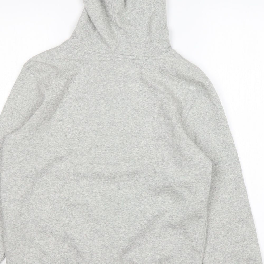 Gap Boys Grey  Cotton Pullover Hoodie Size L