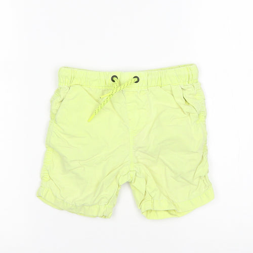 NEXT Boys Green  Cotton Chino Shorts Size 4 Years  Regular