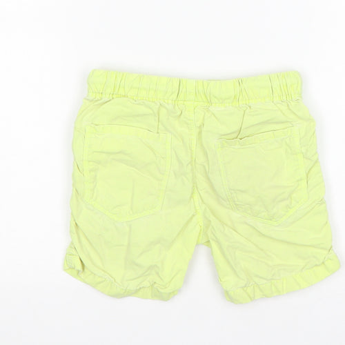 NEXT Boys Green  Cotton Chino Shorts Size 4 Years  Regular