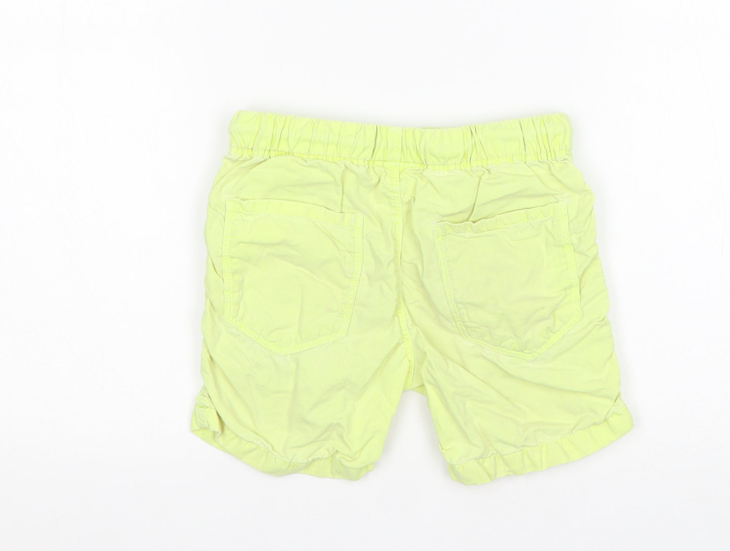 NEXT Boys Green  Cotton Chino Shorts Size 4 Years  Regular