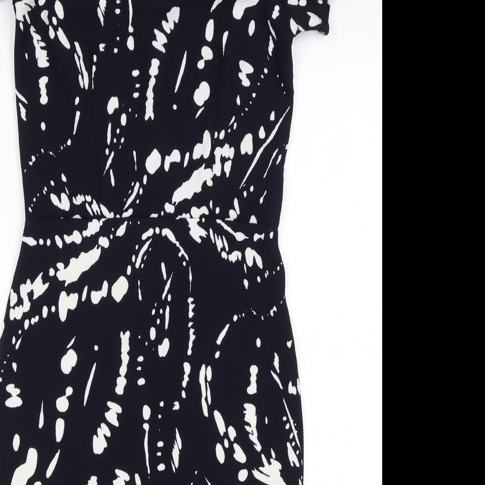 TFNC Womens Multicoloured Polka Dot Polyester Pencil Dress  Size M  Off the Shoulder