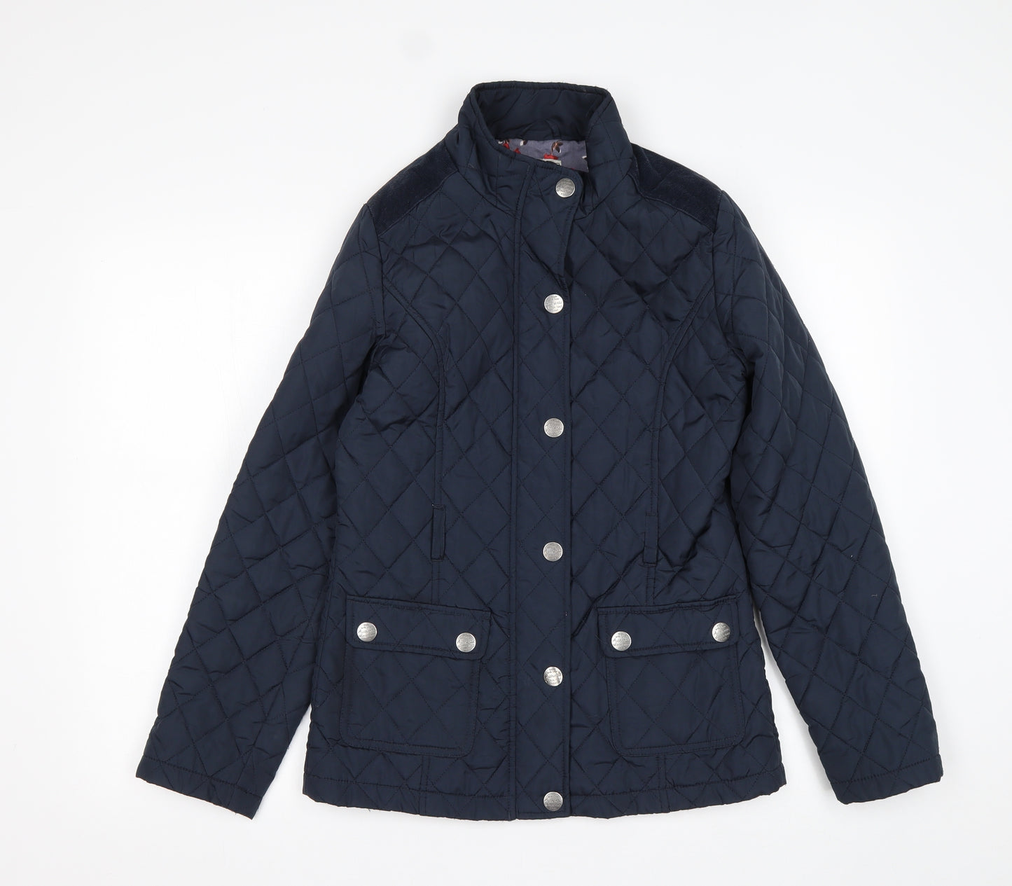 NEXT Girls Blue   Quilted Coat Size 13 Years