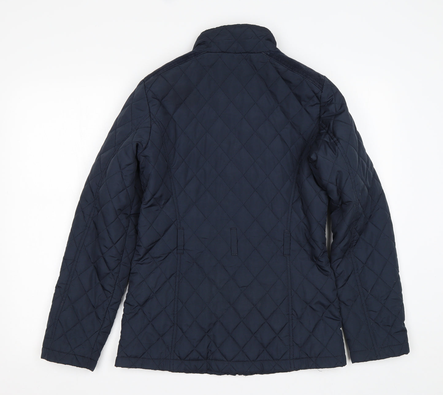 NEXT Girls Blue   Quilted Coat Size 13 Years