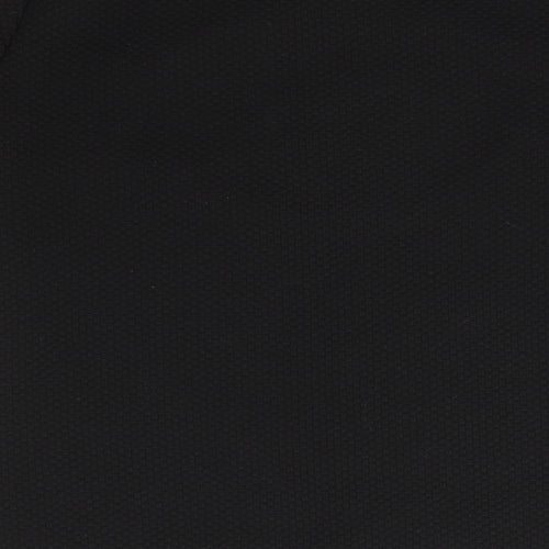Zara Womens Black Round Neck  Polyester Pullover Jumper Size S