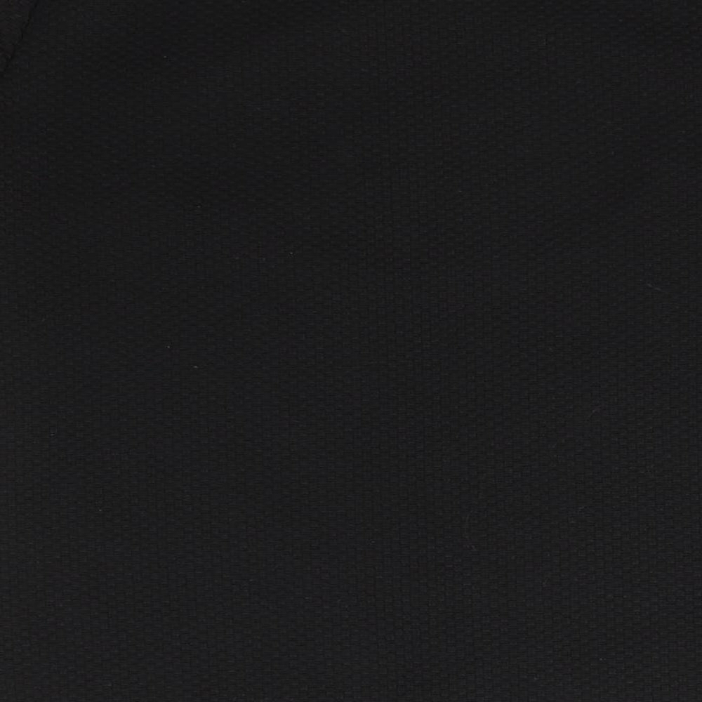 Zara Womens Black Round Neck  Polyester Pullover Jumper Size S