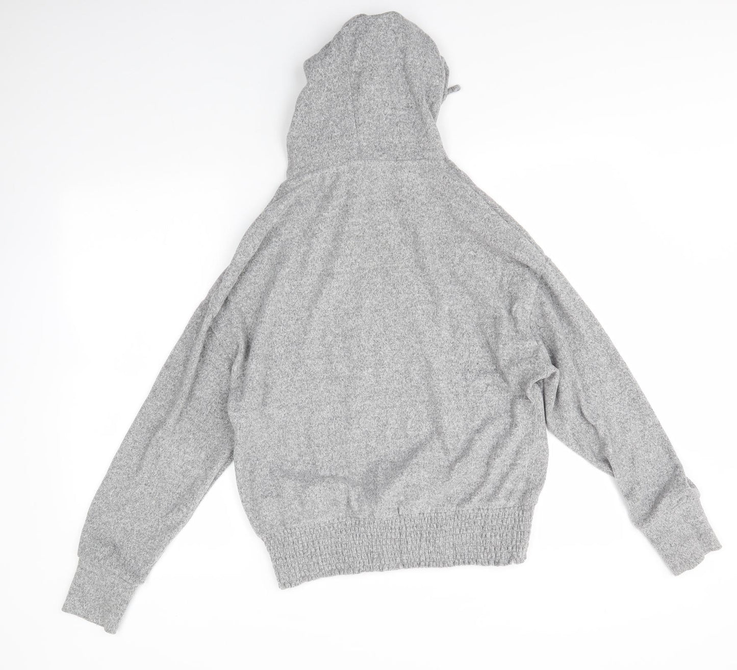 Dorothy Perkins Womens Grey  Polyester Pullover Hoodie Size 10
