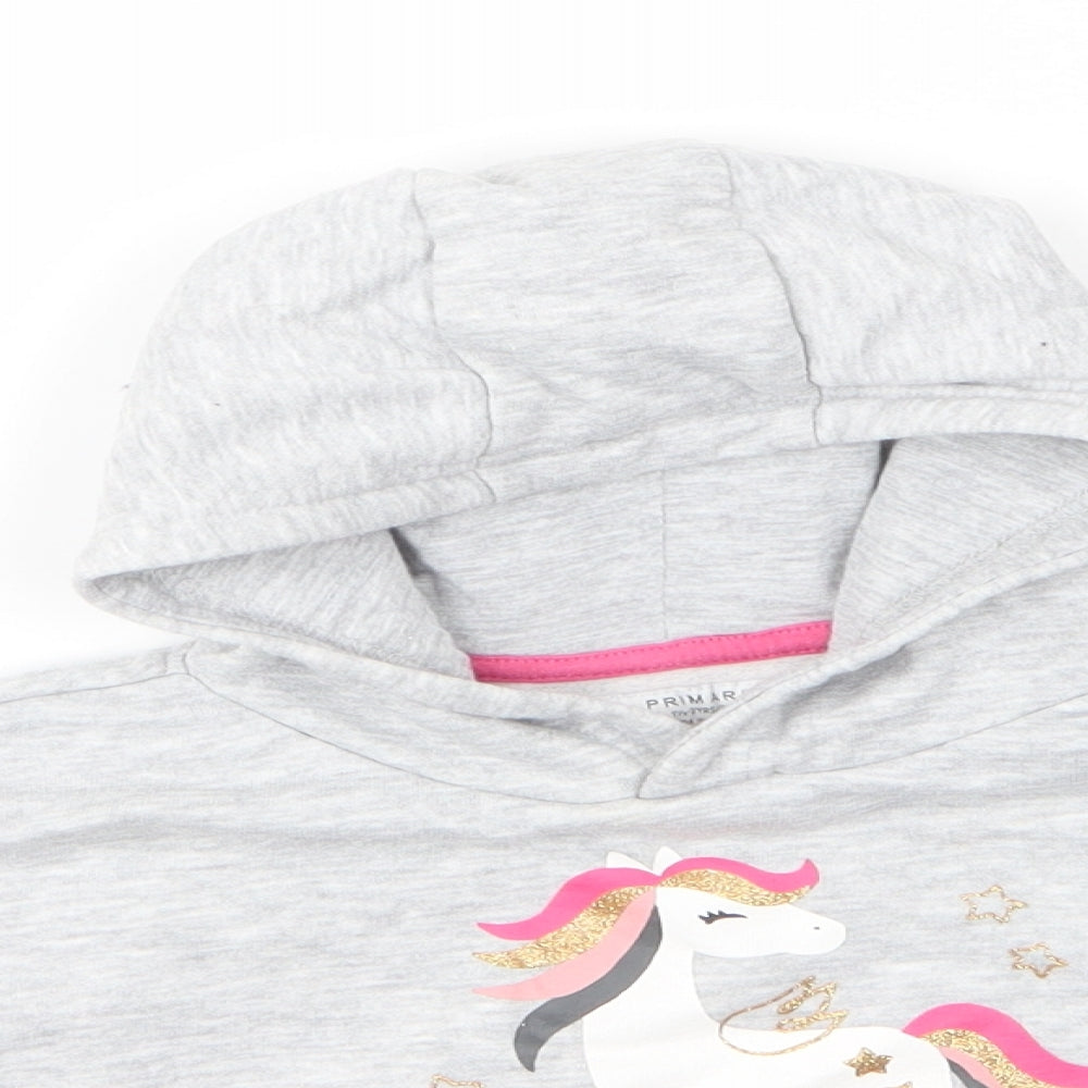 Primark Baby Grey  Cotton Pullover Jumper Size 18-24 Months