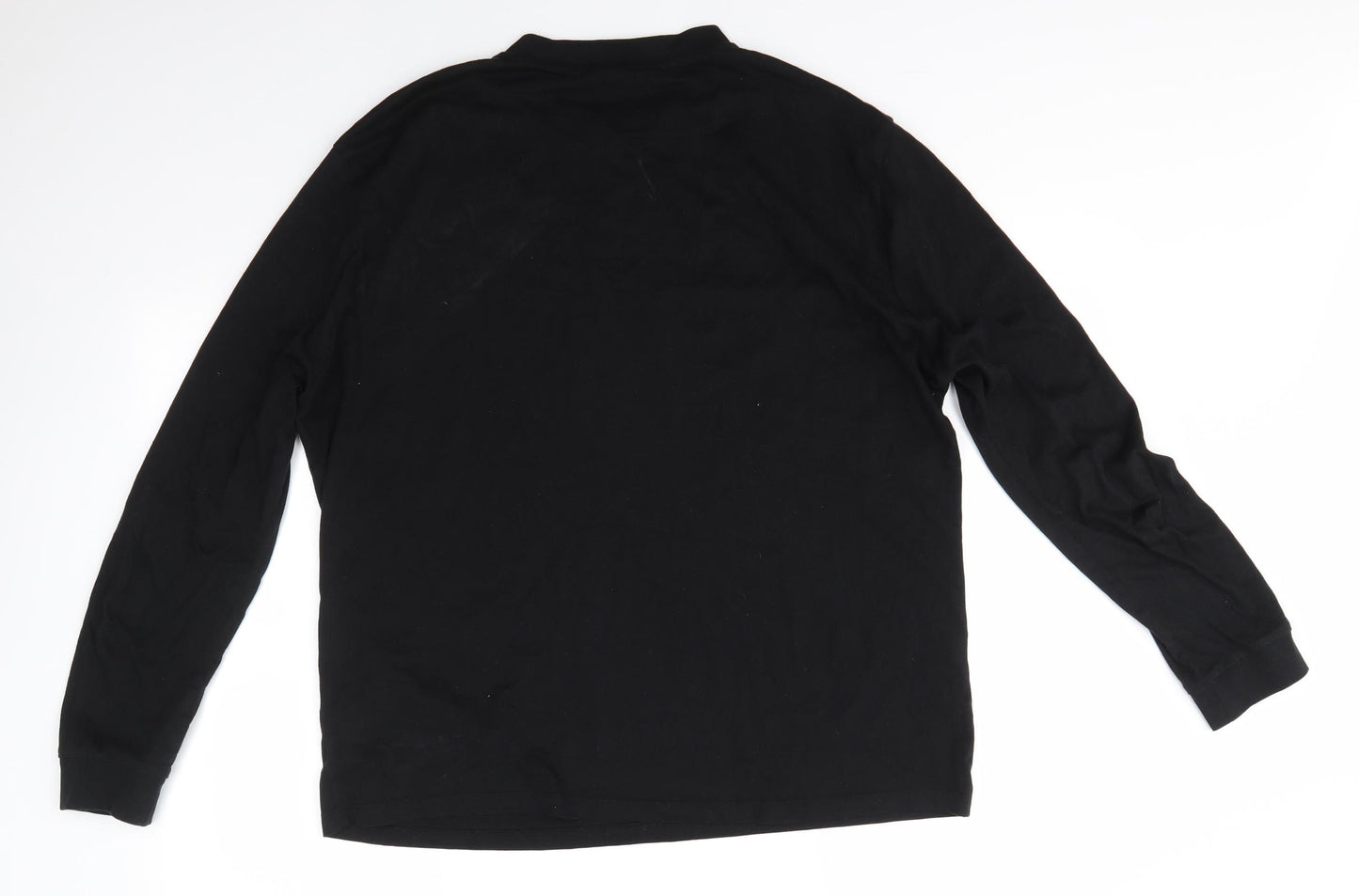 ASOS  Mens Black  Cotton  T-Shirt Size M Round Neck