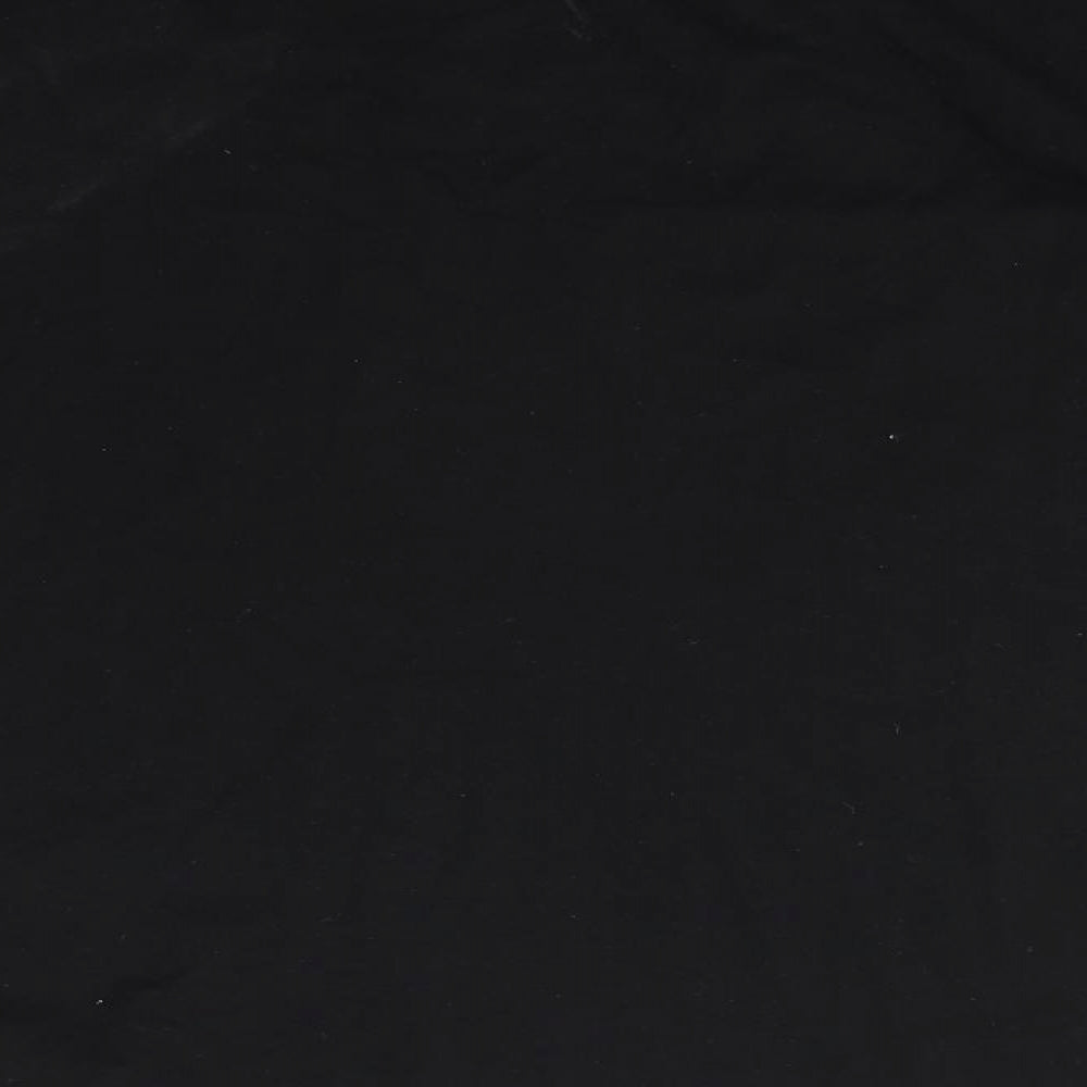 ASOS  Mens Black  Cotton  T-Shirt Size M Round Neck