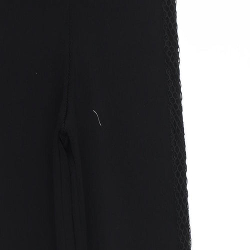 Zara Womens Black  Viscose Jegging Leggings Size S L25 in