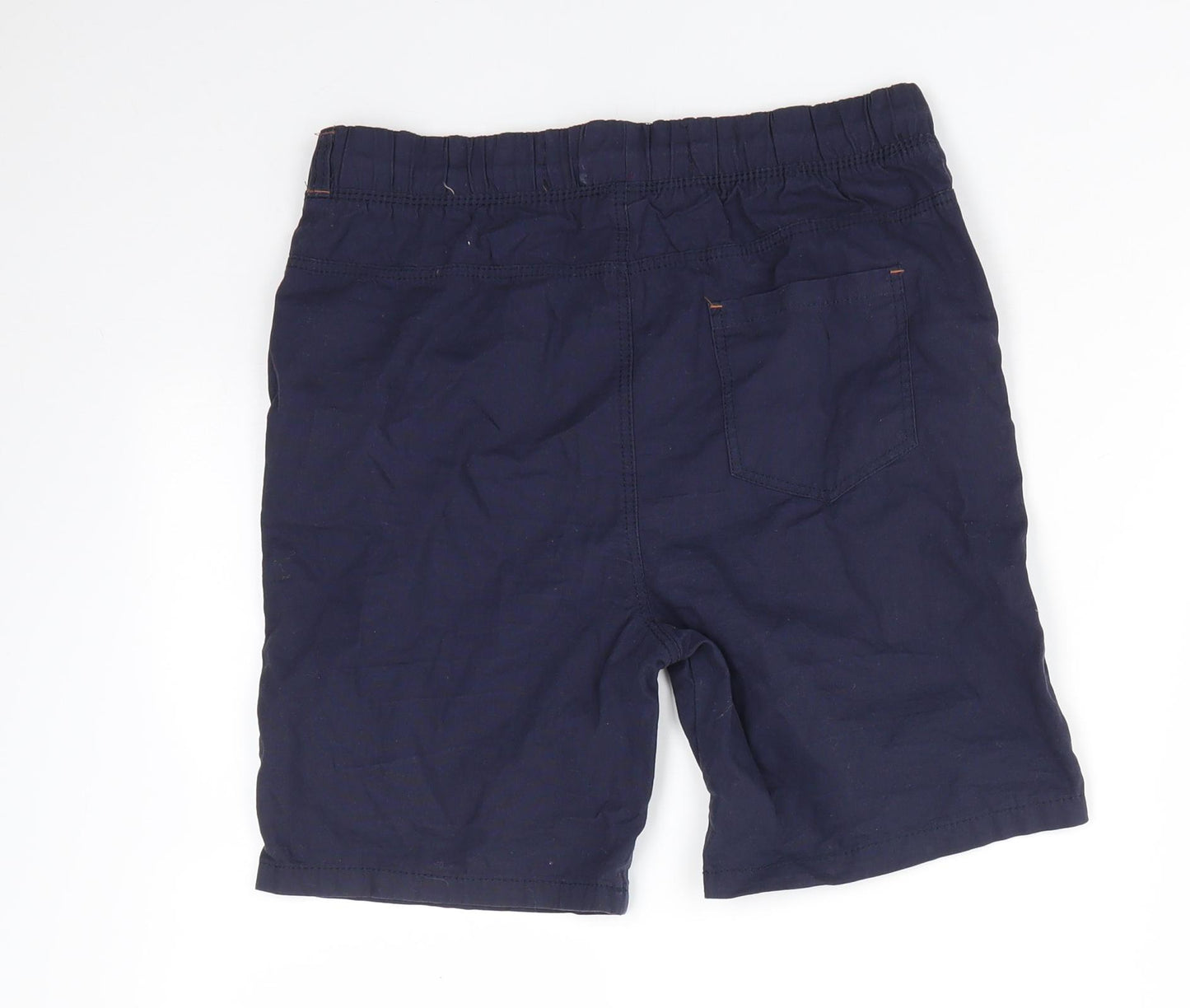 Primark Boys Blue  100% Cotton Sweat Shorts Size 12-13 Years  Regular