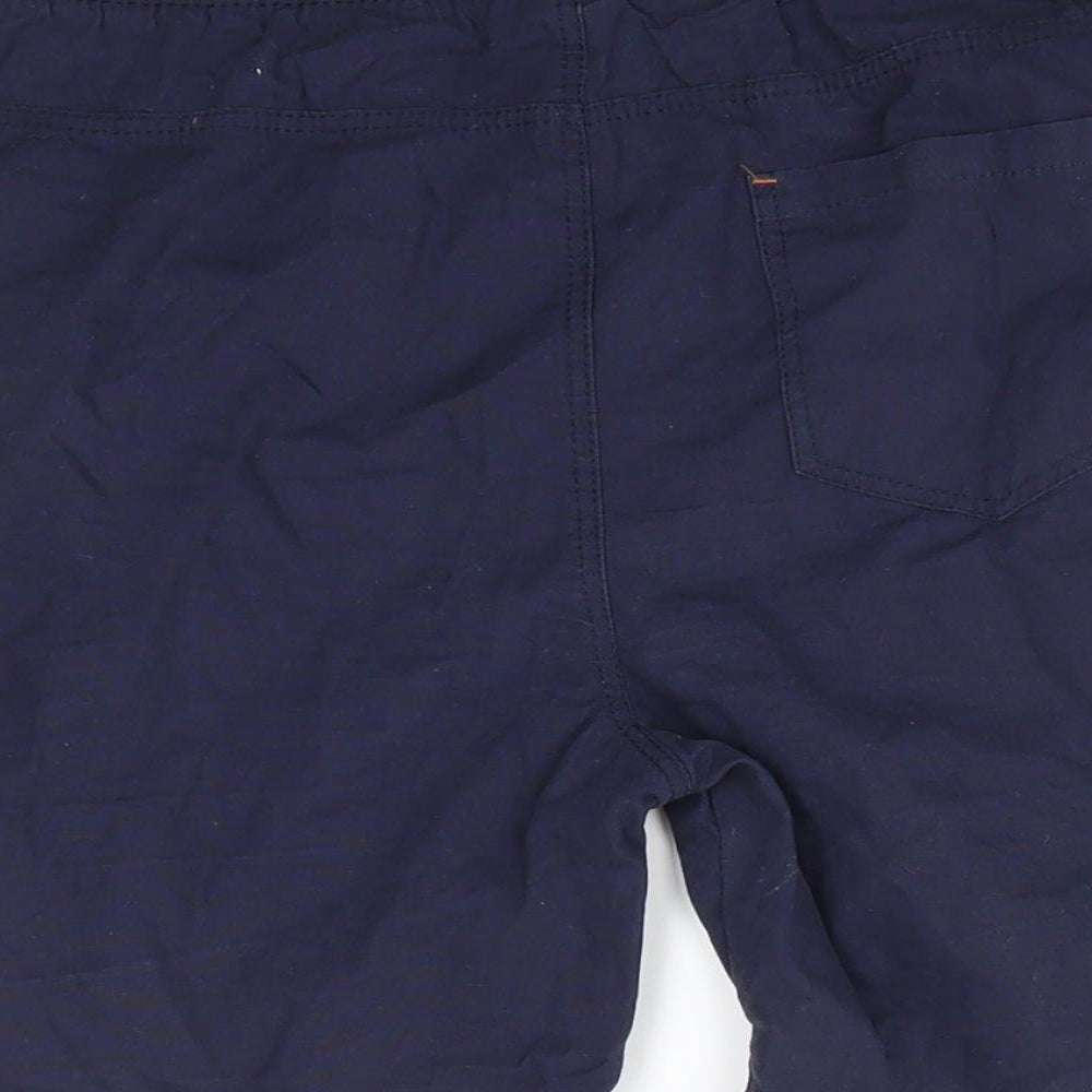 Primark Boys Blue  100% Cotton Sweat Shorts Size 12-13 Years  Regular